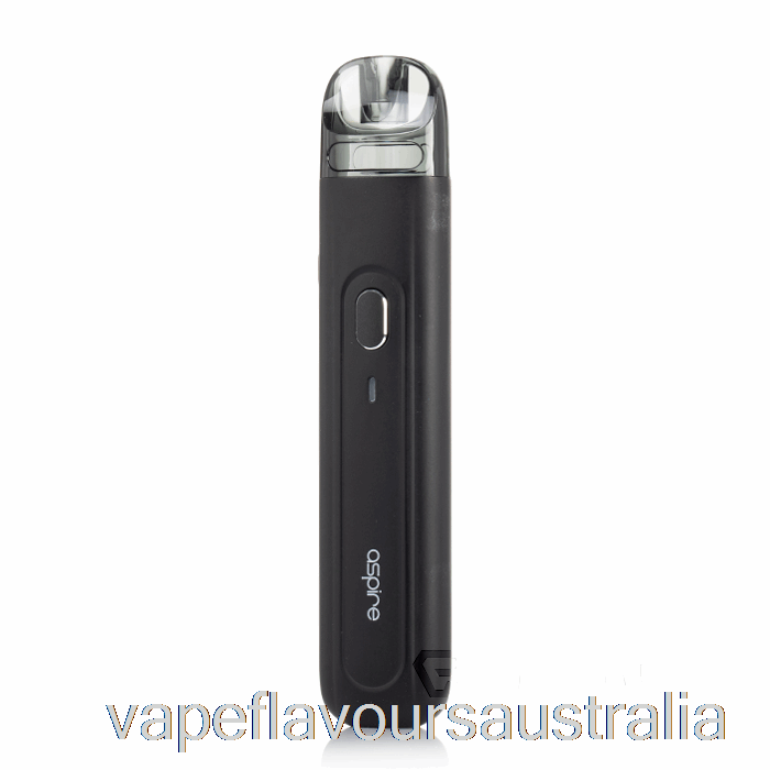 Vape Nicotine Australia Aspire FLEXUS Q Pod System Black